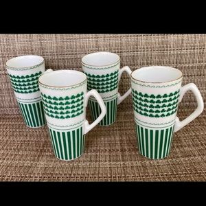 Neiman Marcus Espresso Cups (4)